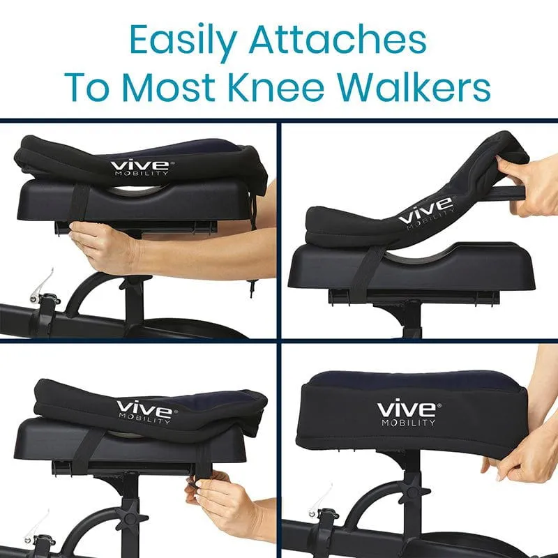 Vive Mobility Memory Foam Knee Walker Pad
