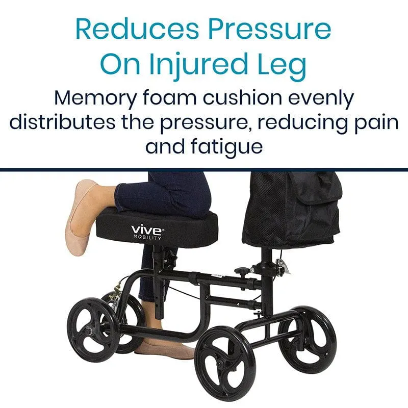 Vive Mobility Memory Foam Knee Walker Pad