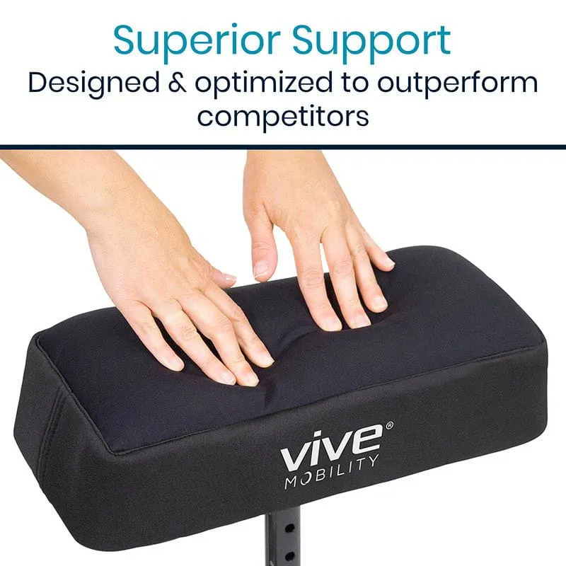 Vive Mobility Memory Foam Knee Walker Pad