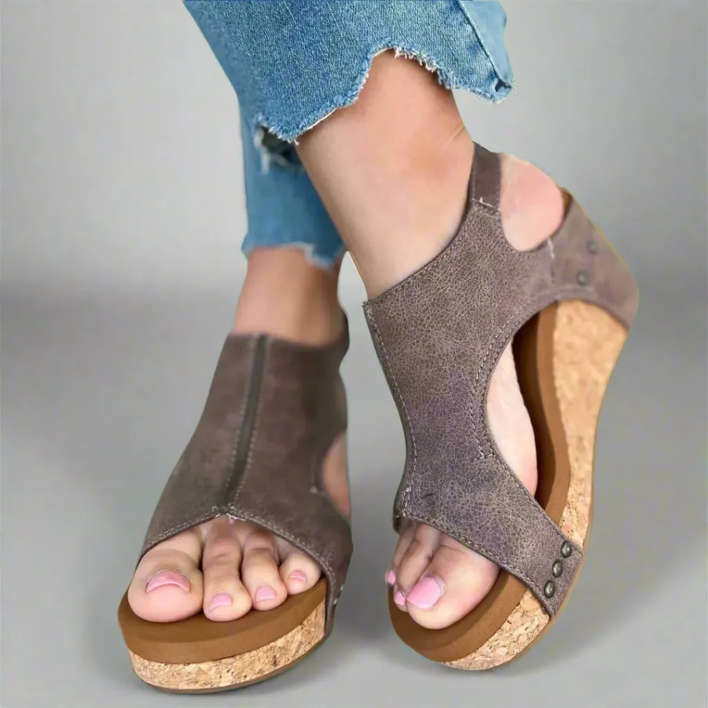 Vreni | Handcrafted orthopedic sandals for maximum comfort