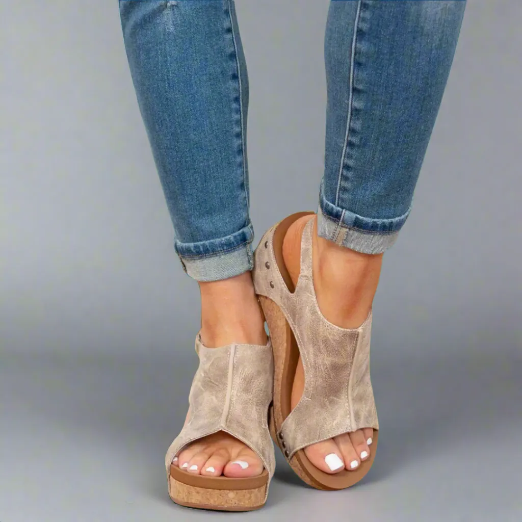 Vreni | Handcrafted orthopedic sandals for maximum comfort