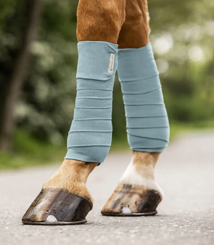 Waldhausen Fleece Bandage Alpine Blue
