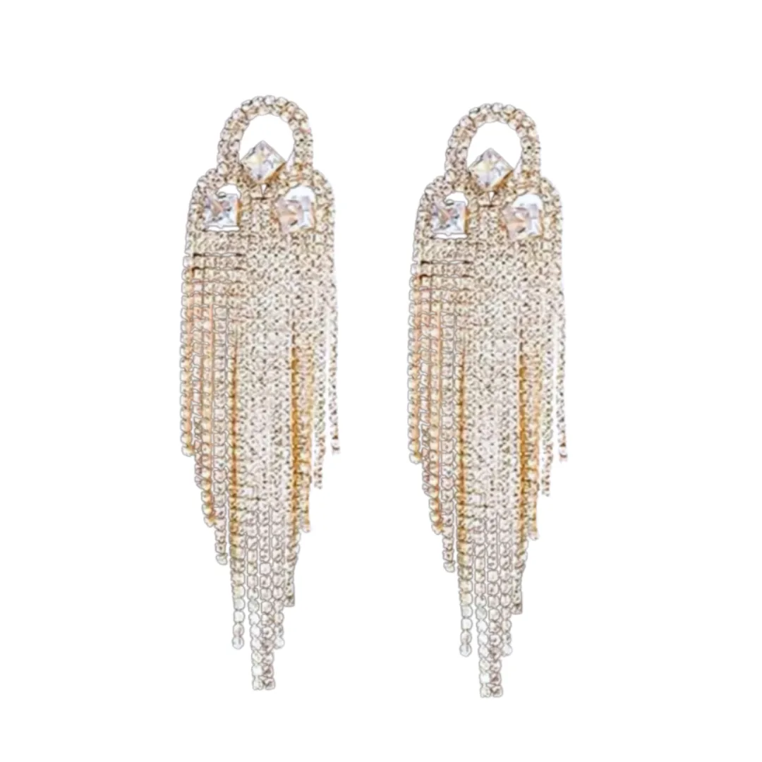 Waterfall Tassel Earrings