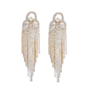 Waterfall Tassel Earrings