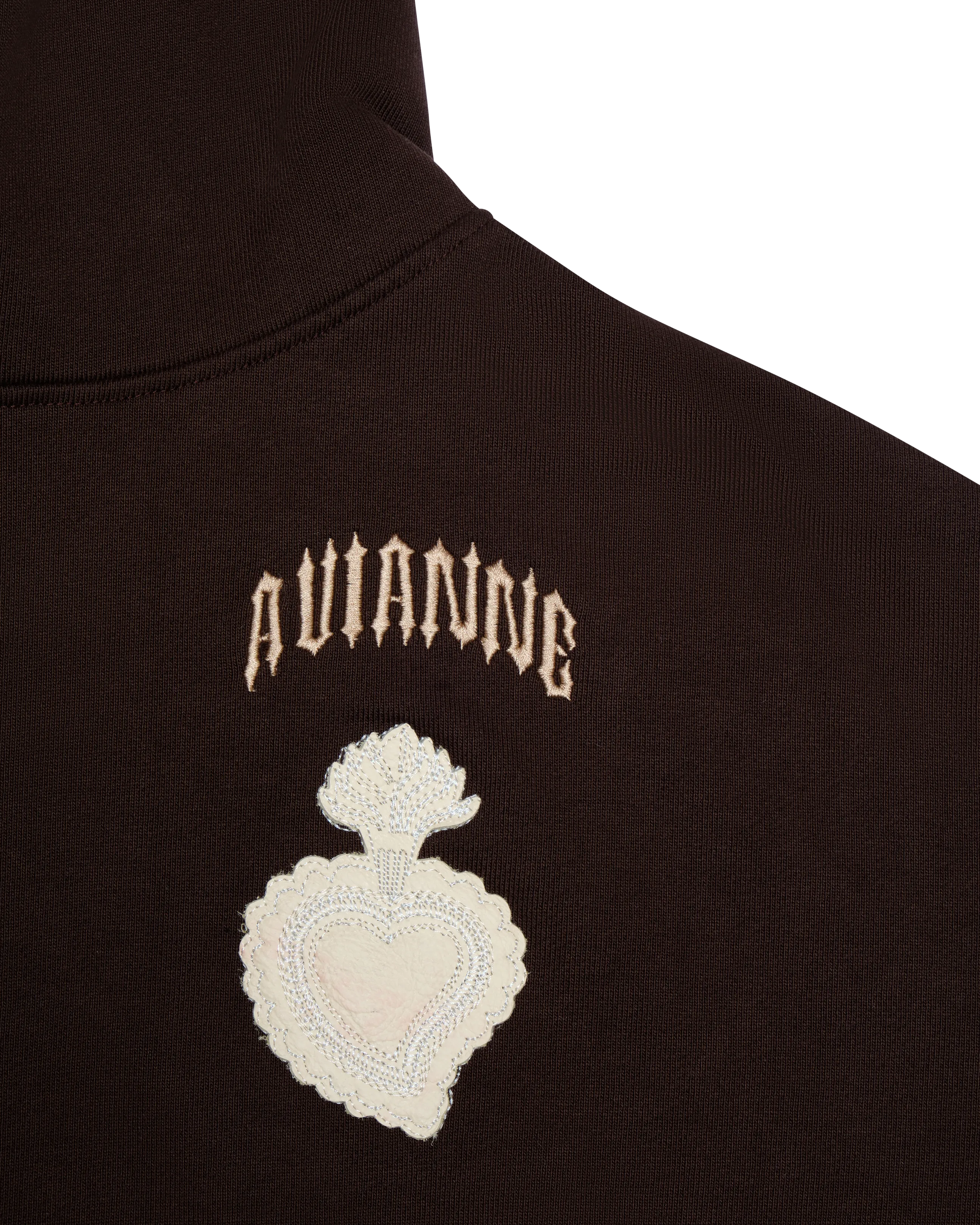 When Smoke Clears x Avianne Chainlink Hoodie