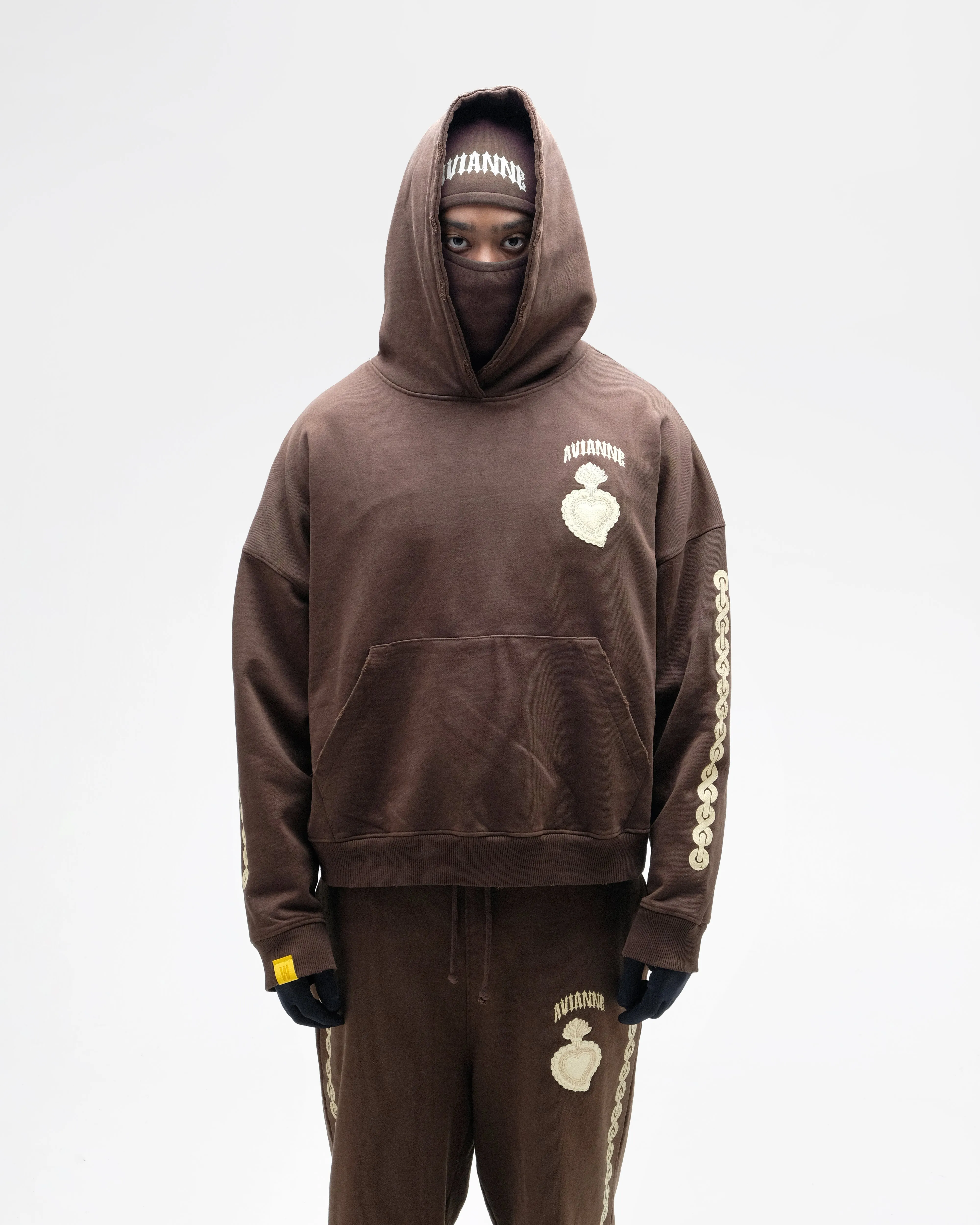 When Smoke Clears x Avianne Chainlink Hoodie