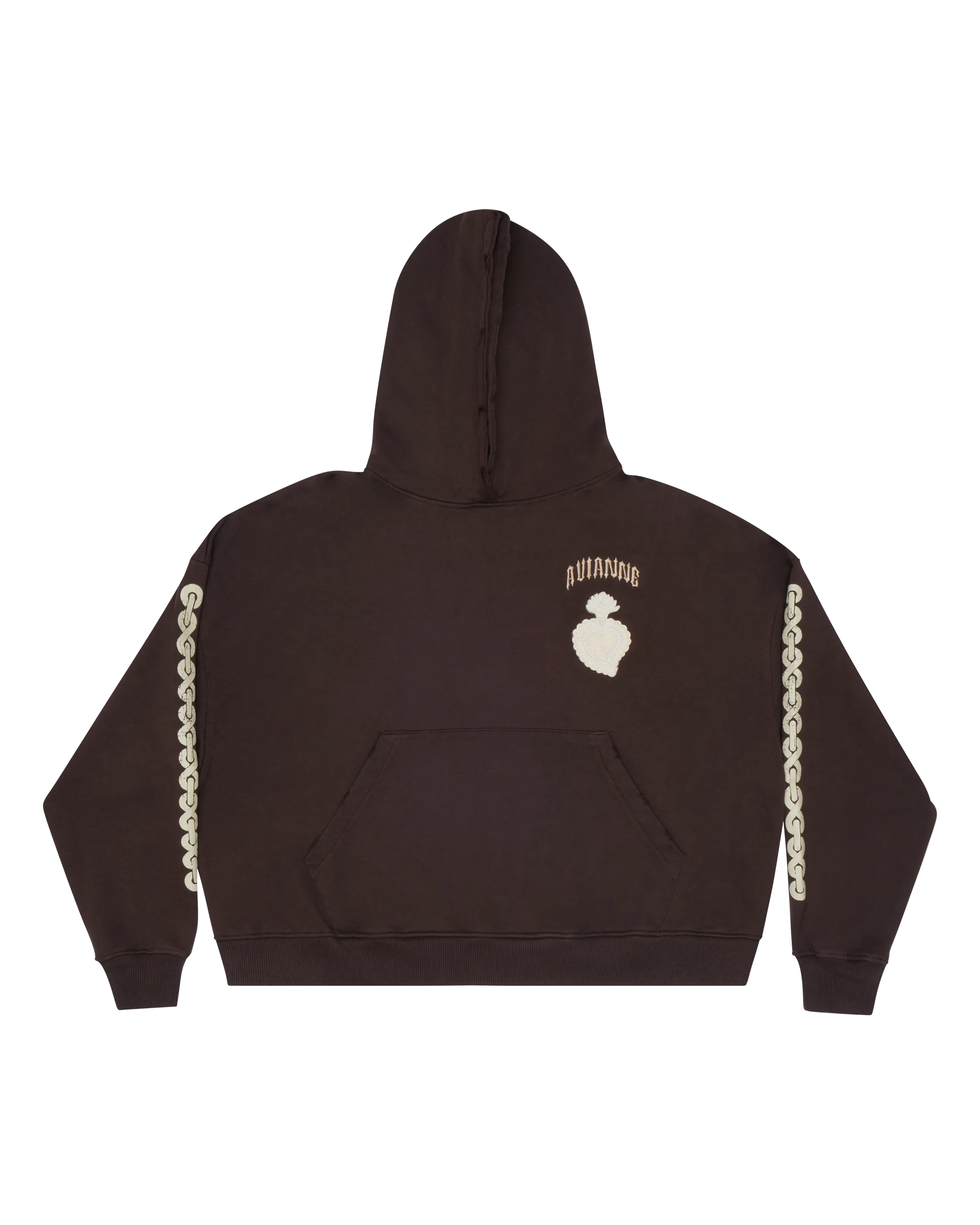 When Smoke Clears x Avianne Chainlink Hoodie