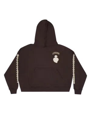 When Smoke Clears x Avianne Chainlink Hoodie