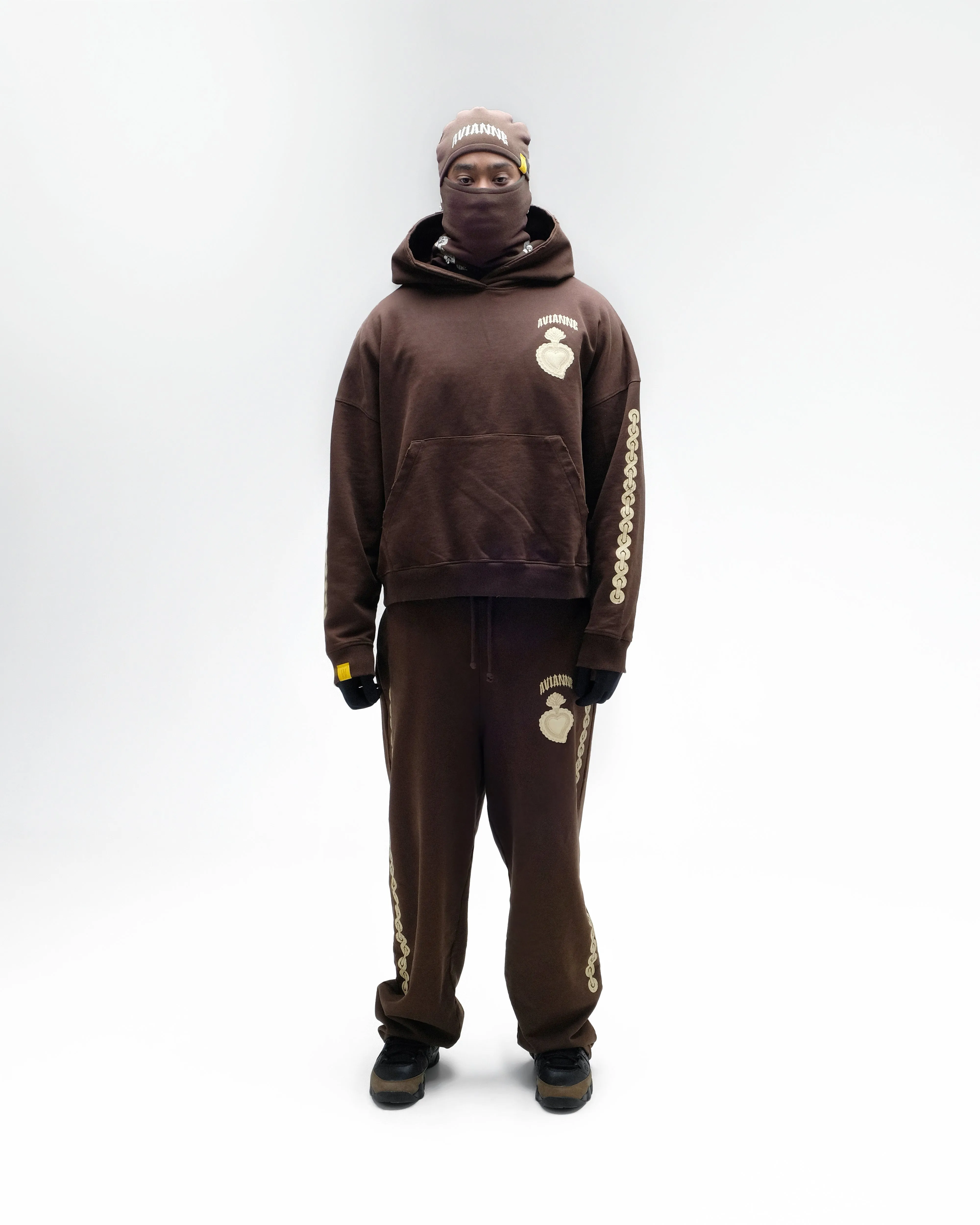 When Smoke Clears x Avianne Chainlink Hoodie
