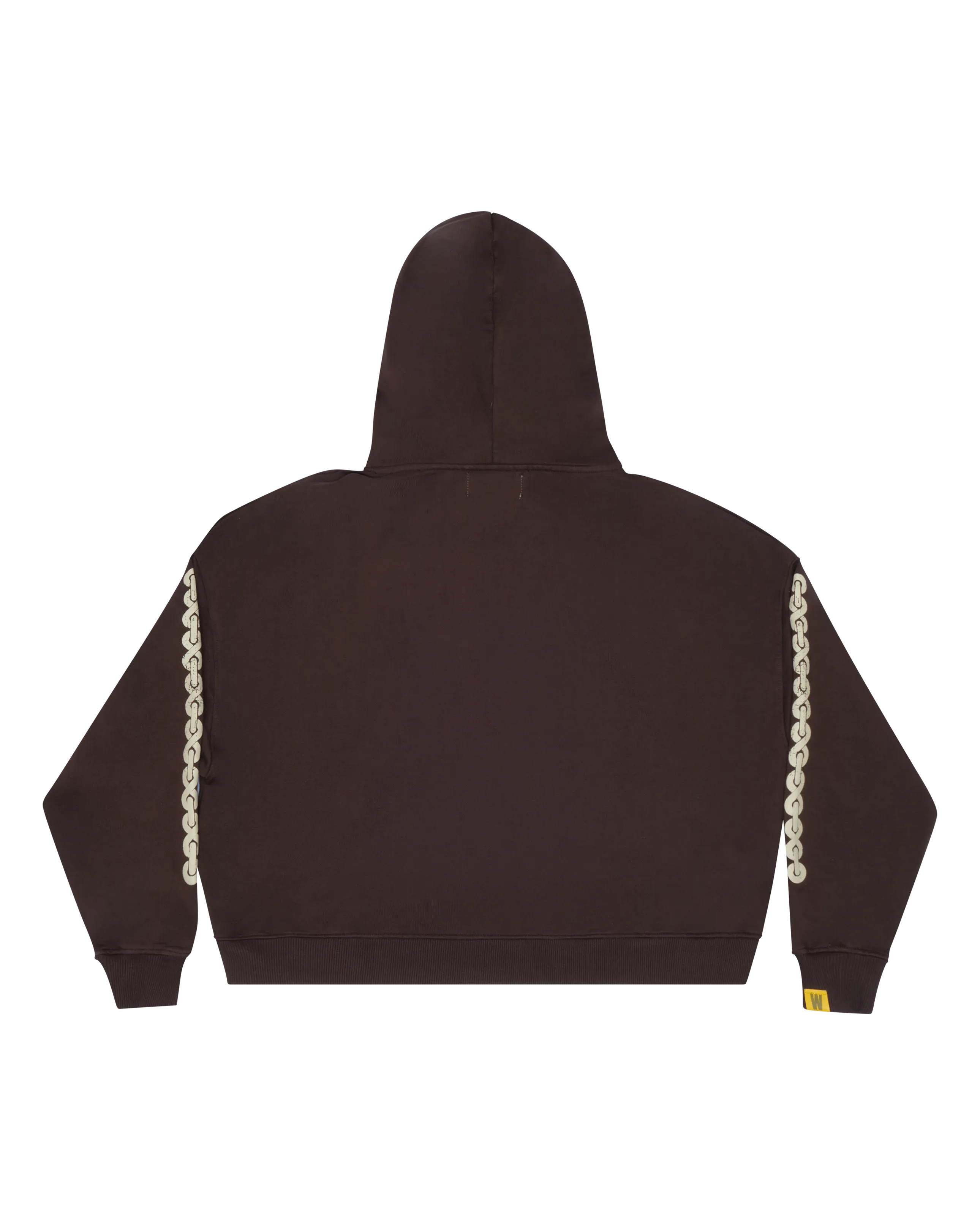 When Smoke Clears x Avianne Chainlink Hoodie