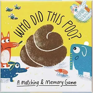 Who Did This Poo? Memory Game