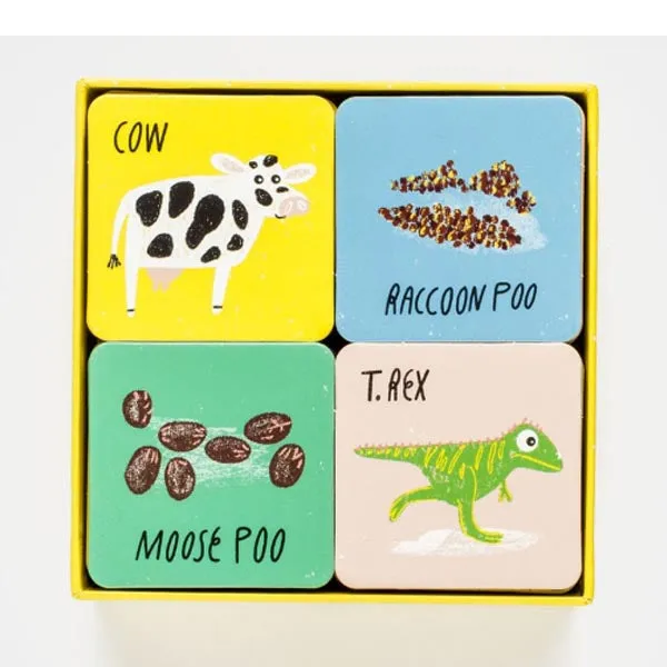 Who Did This Poo? Memory Game