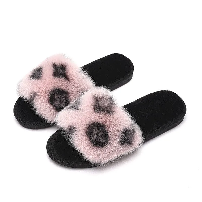 Women's Coral Fleece Home Slippers Clearance