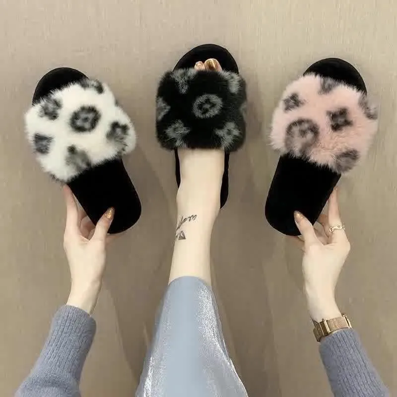 Women's Coral Fleece Home Slippers Clearance