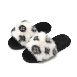 Women's Coral Fleece Home Slippers Clearance