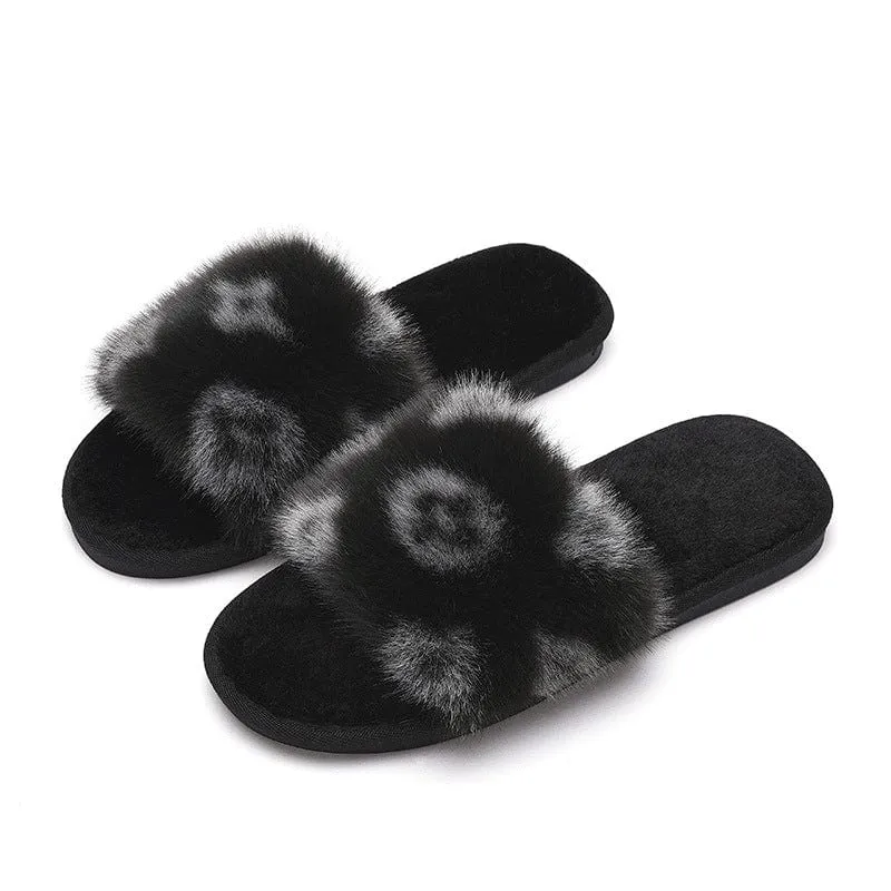 Women's Coral Fleece Home Slippers Clearance