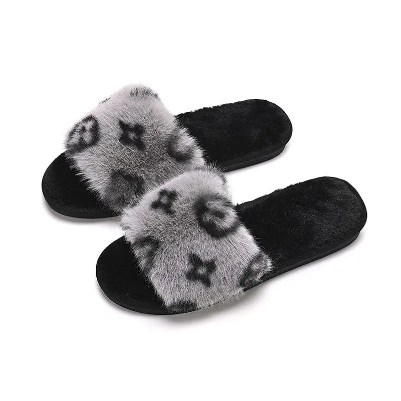 Women's Coral Fleece Home Slippers Clearance