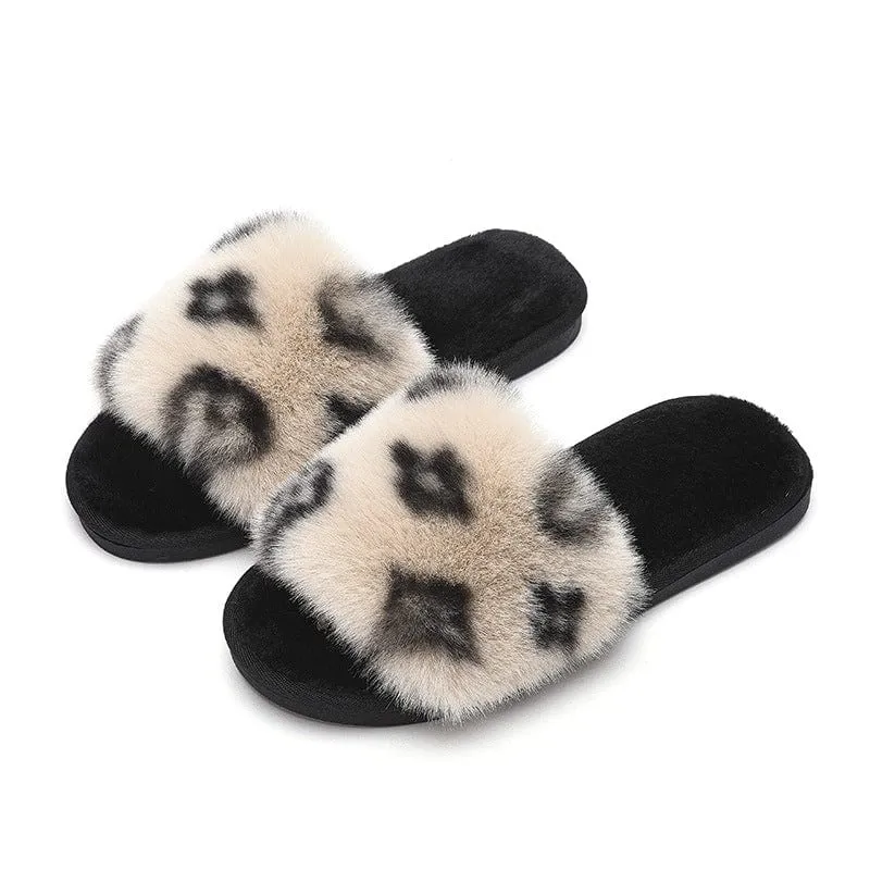Women's Coral Fleece Home Slippers Clearance