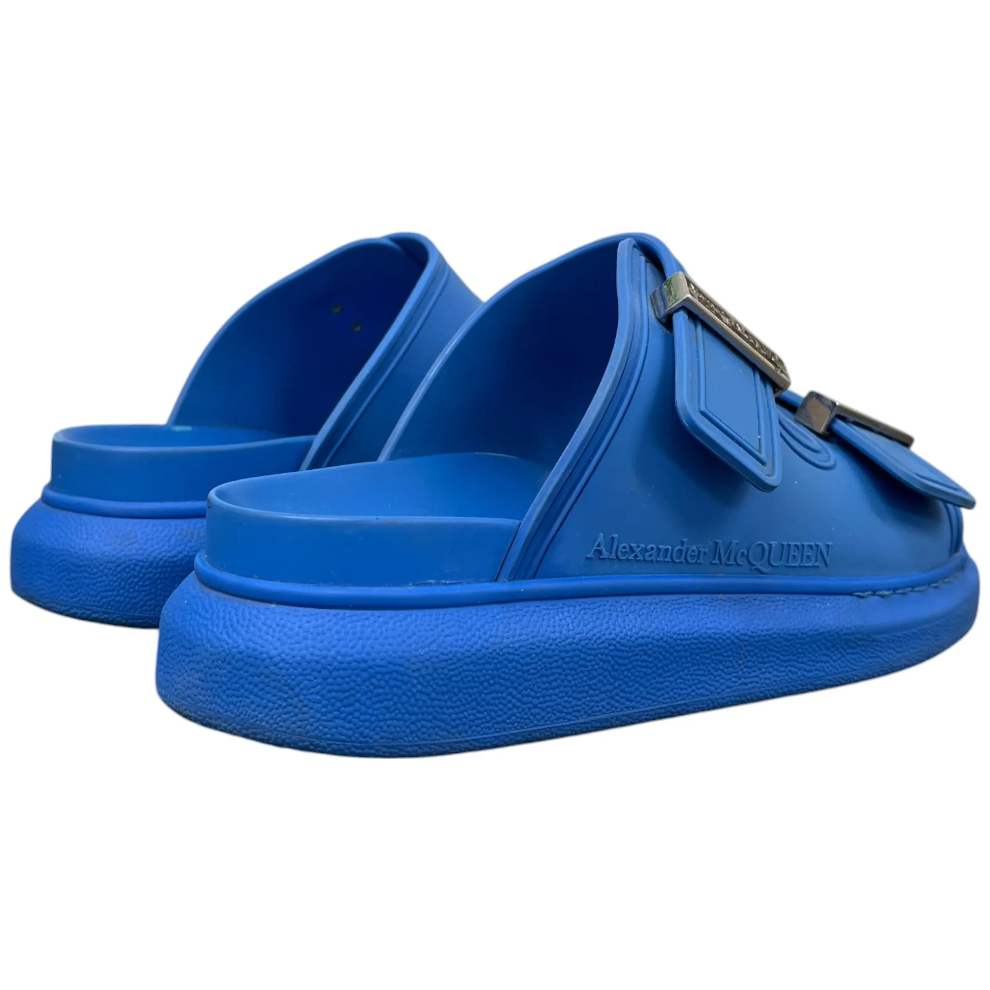 Women's Exaggerated-Sole Sandals Blue Size EU 35 / UK 2