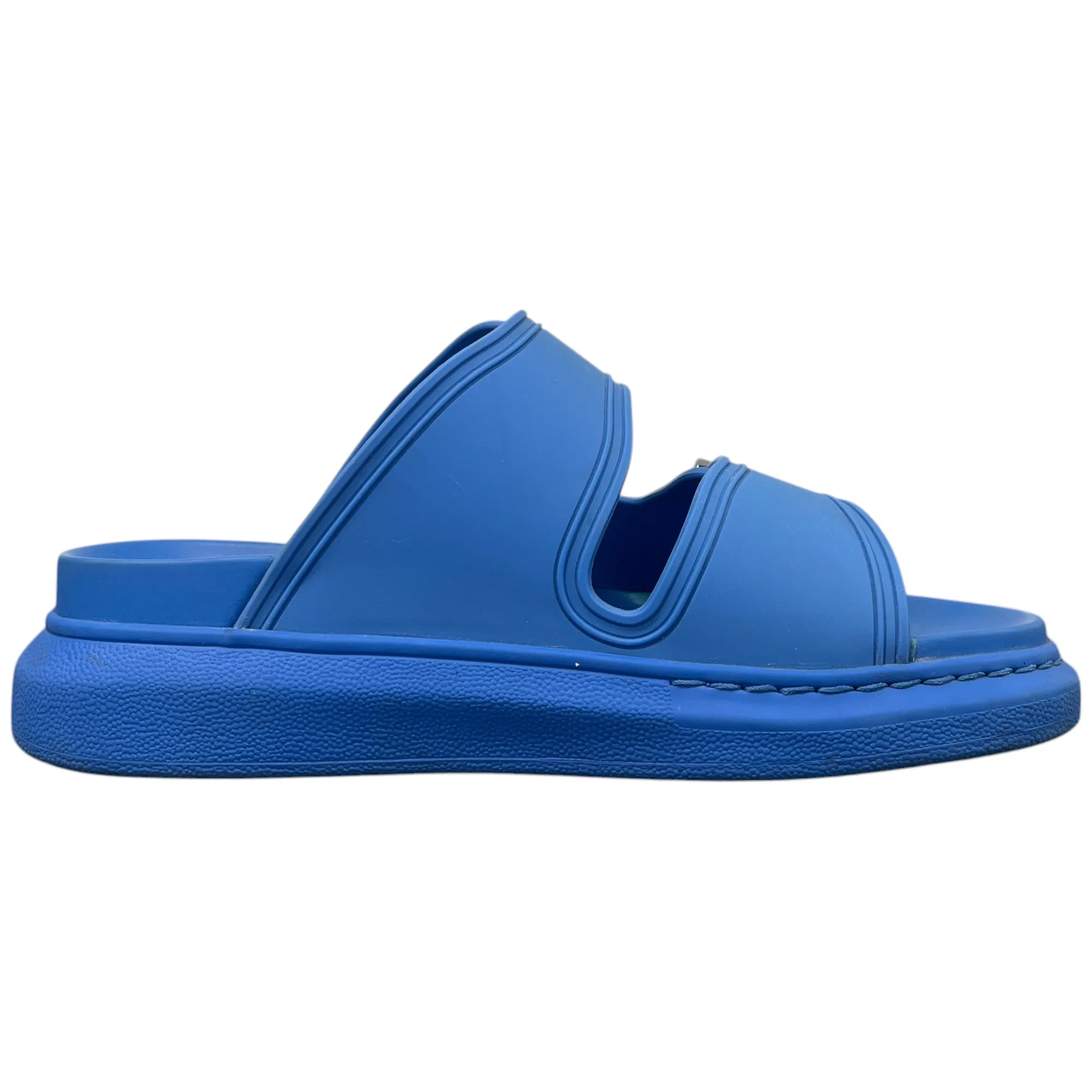 Women's Exaggerated-Sole Sandals Blue Size EU 35 / UK 2