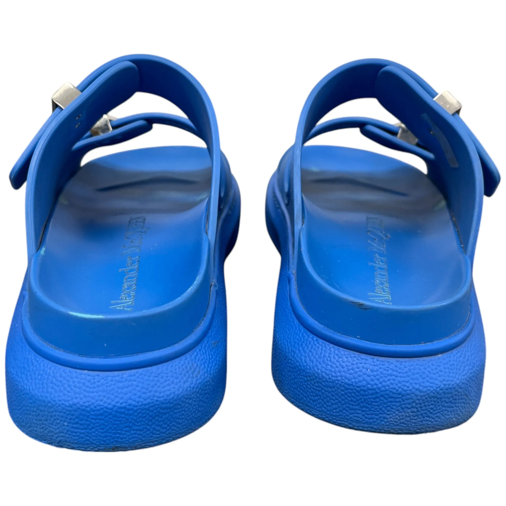 Women's Exaggerated-Sole Sandals Blue Size EU 35 / UK 2