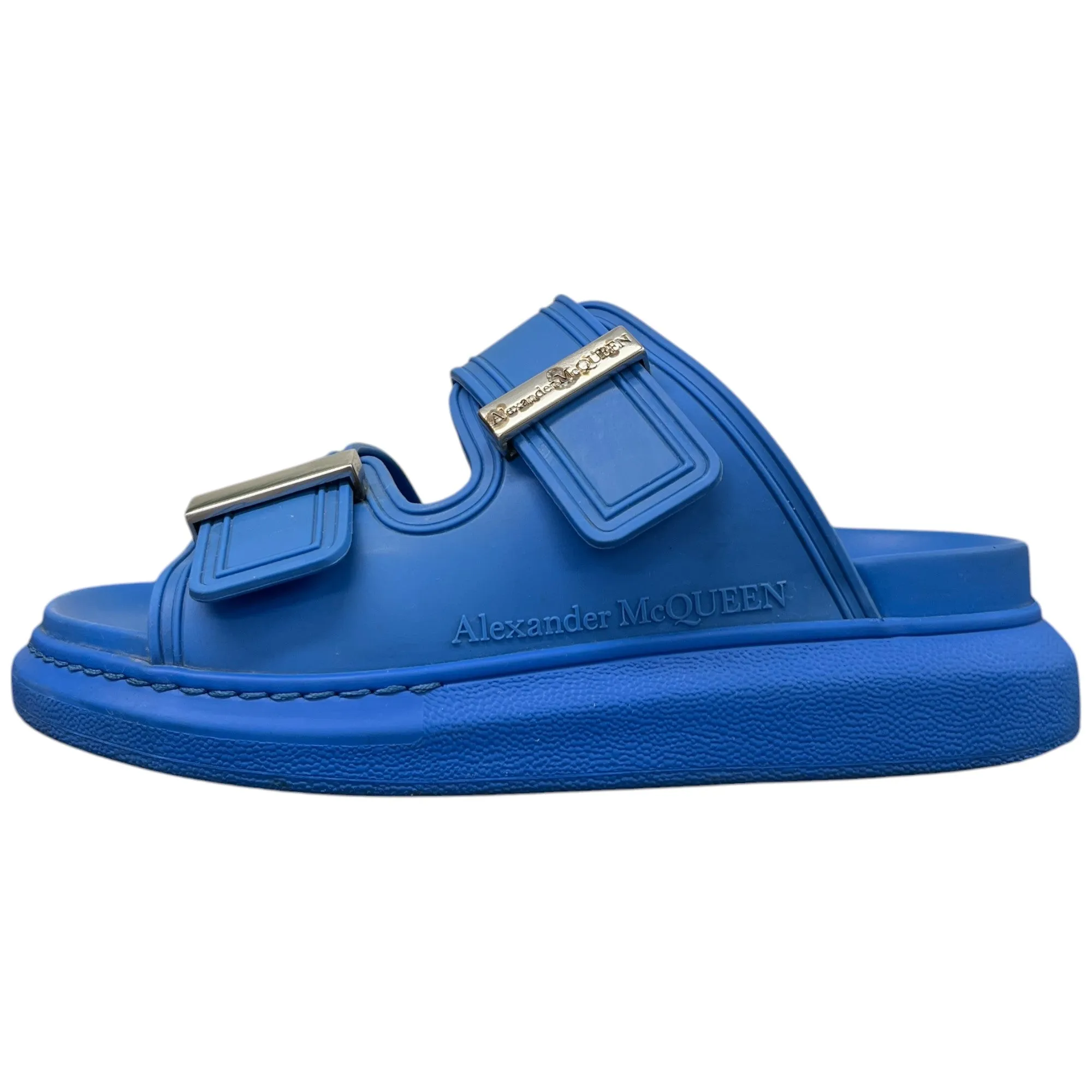 Women's Exaggerated-Sole Sandals Blue Size EU 35 / UK 2