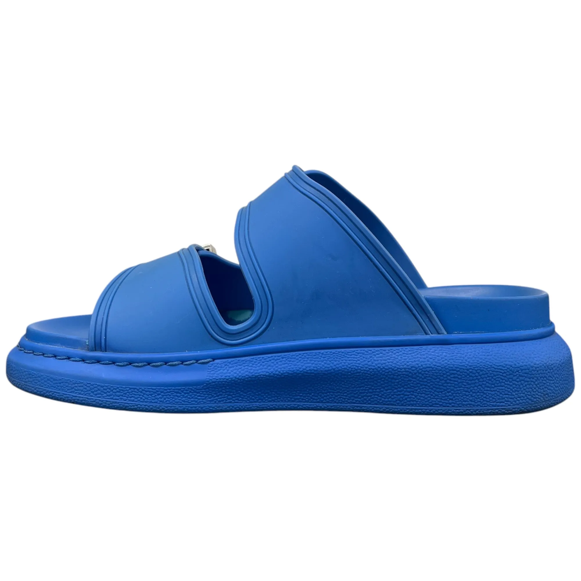 Women's Exaggerated-Sole Sandals Blue Size EU 35 / UK 2