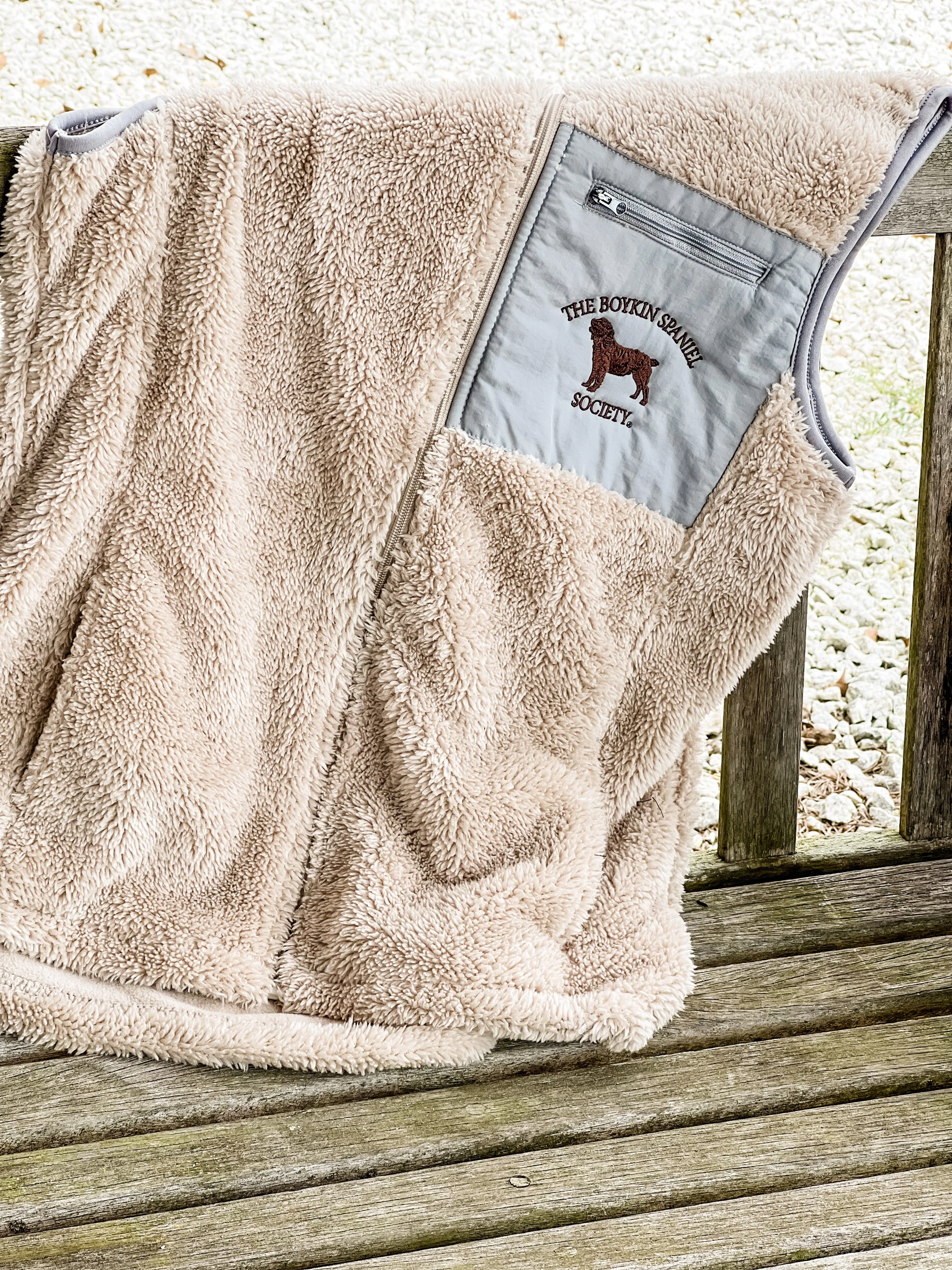 WOMEN'S NEWPORT FLEECE VEST
