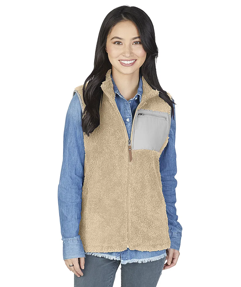WOMEN'S NEWPORT FLEECE VEST