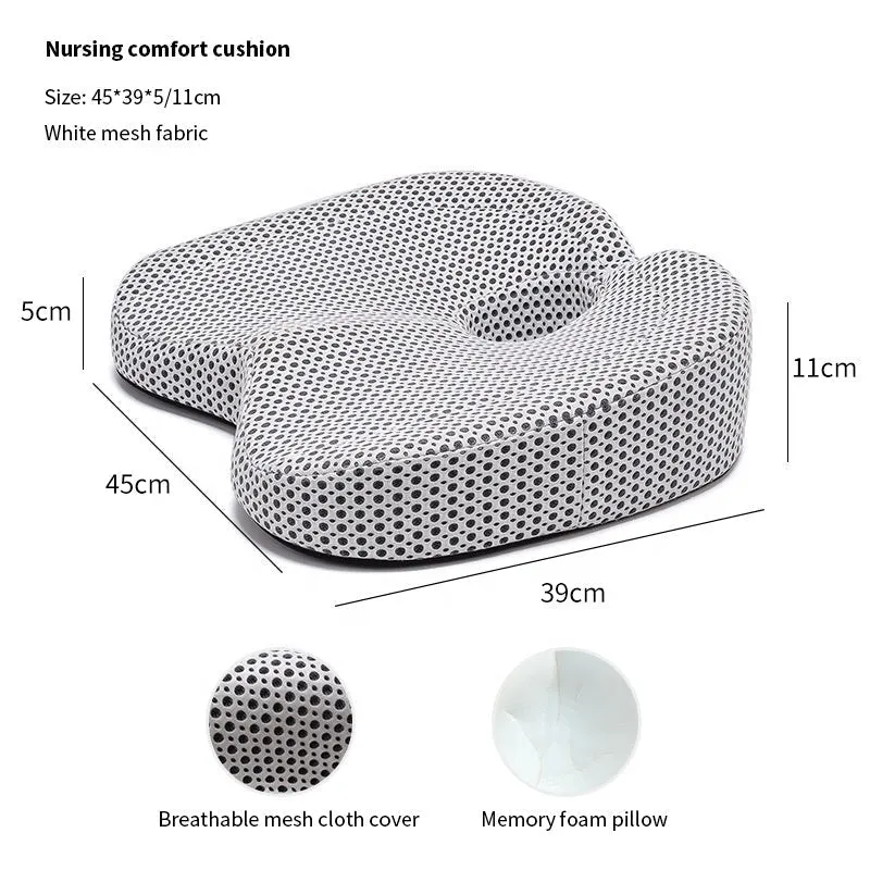 Woowooh Slow Rebound Memory Foam Seat Cushion