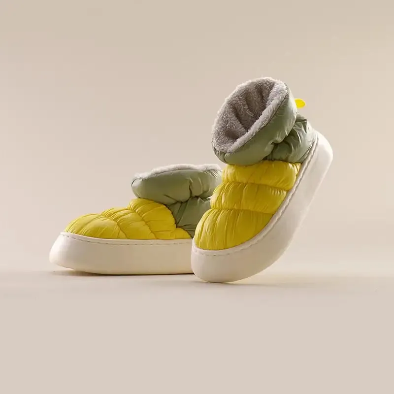 Y2K Warm Snowy Slippers for Comfort and Style This Winter