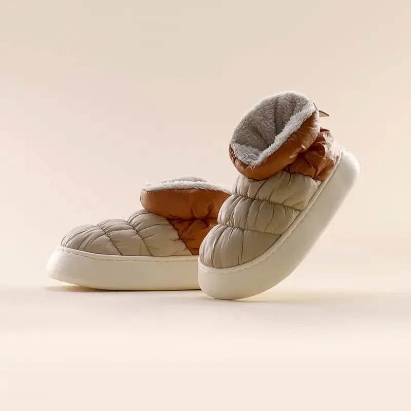 Y2K Warm Snowy Slippers for Comfort and Style This Winter