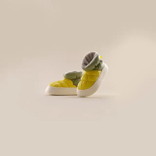 Y2K Warm Snowy Slippers for Comfort and Style This Winter