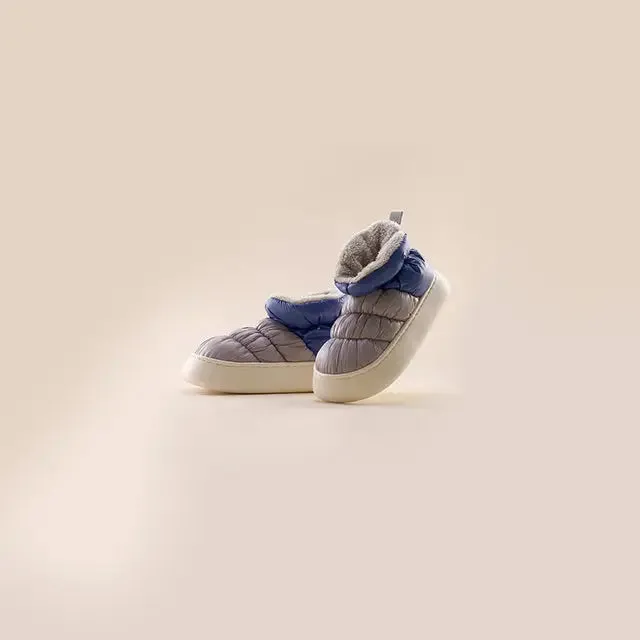 Y2K Warm Snowy Slippers for Comfort and Style This Winter