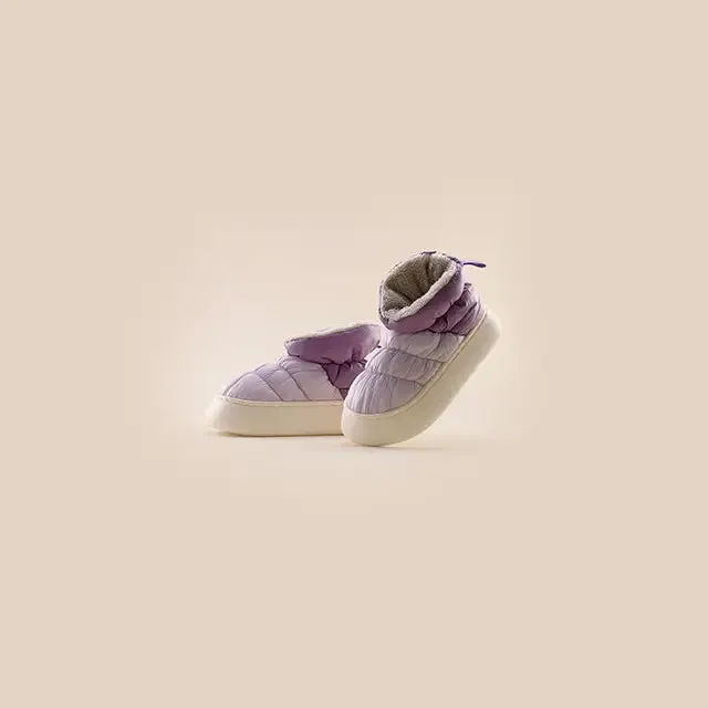 Y2K Warm Snowy Slippers for Comfort and Style This Winter