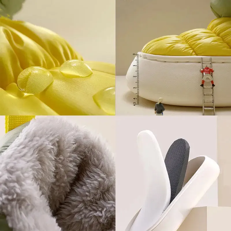Y2K Warm Snowy Slippers for Comfort and Style This Winter