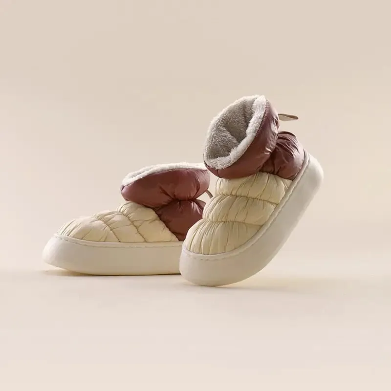 Y2K Warm Snowy Slippers for Comfort and Style This Winter