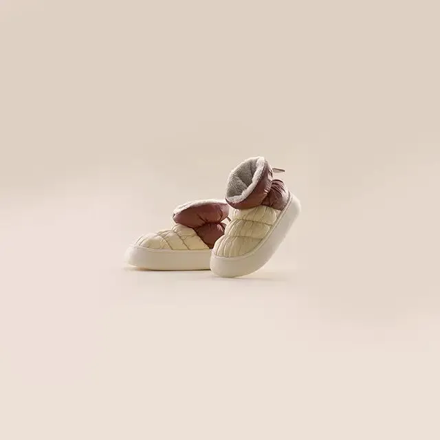 Y2K Warm Snowy Slippers for Comfort and Style This Winter