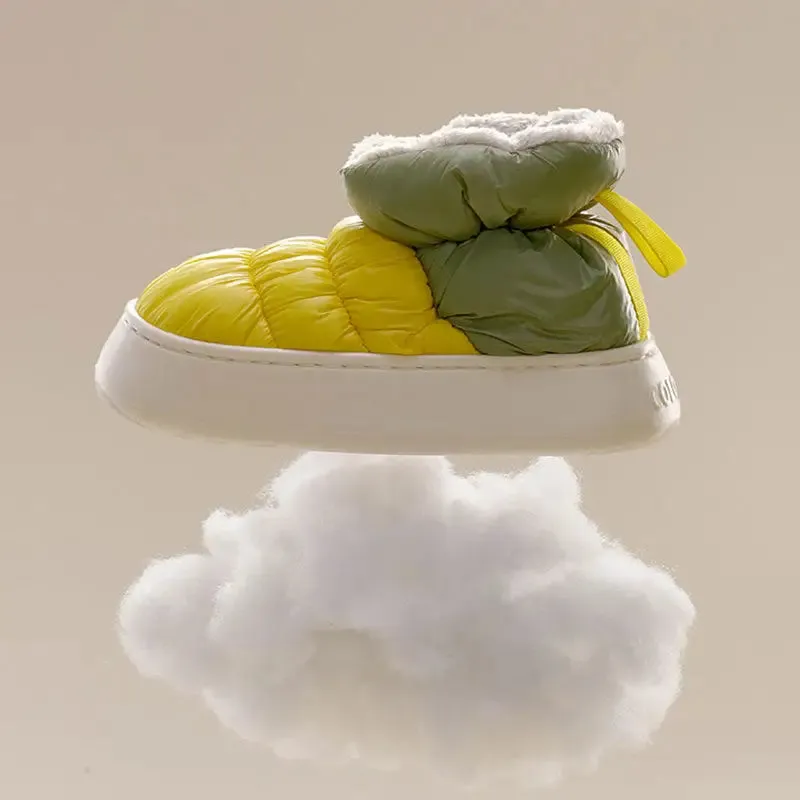 Y2K Warm Snowy Slippers for Comfort and Style This Winter