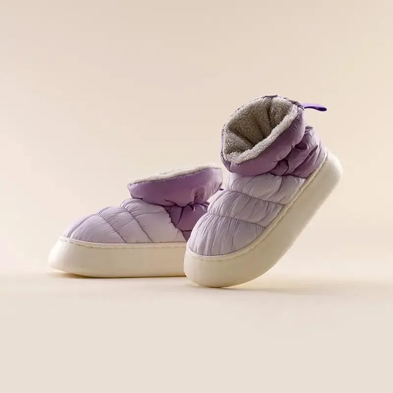 Y2K Warm Snowy Slippers for Comfort and Style This Winter