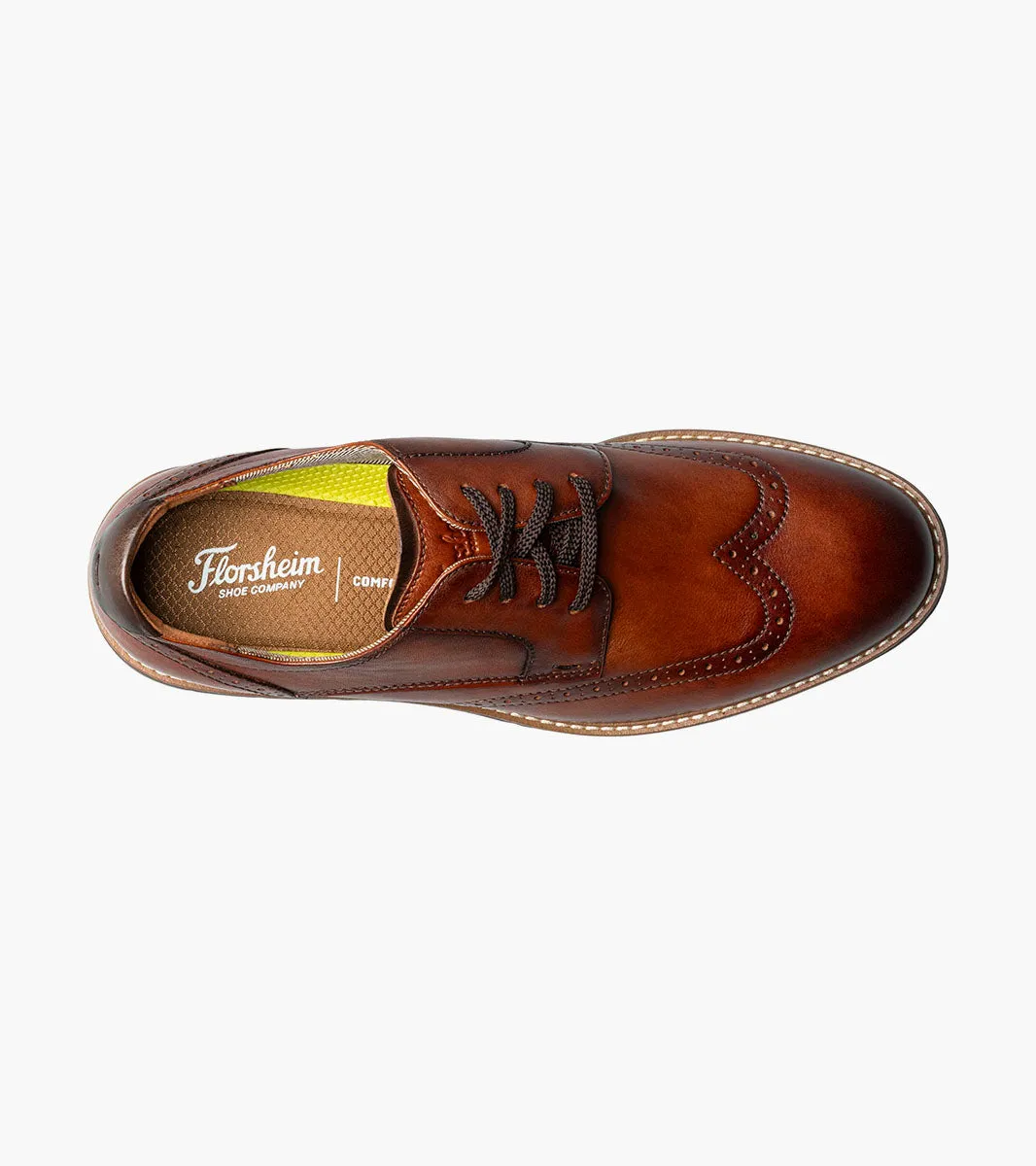 Zapatos Florsheim Vibe Wingtip Ox P/ Caballeros