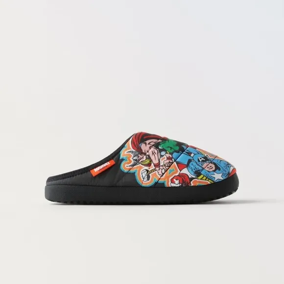 Zara Avengers Marvel House Slippers