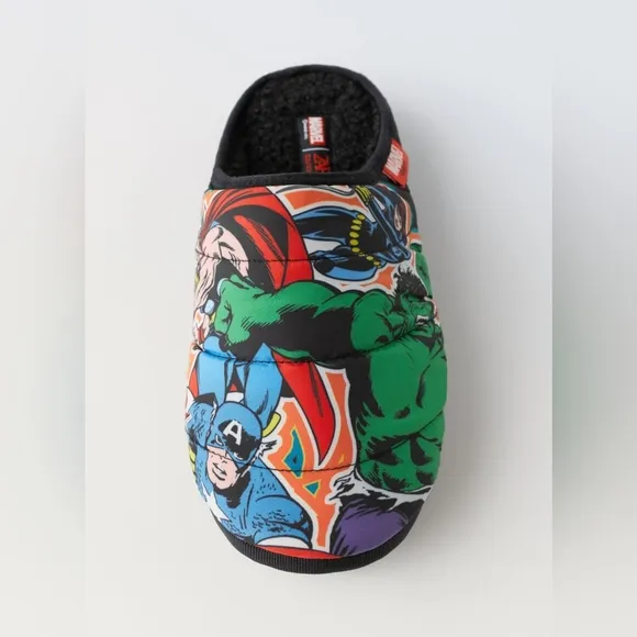 Zara Avengers Marvel House Slippers